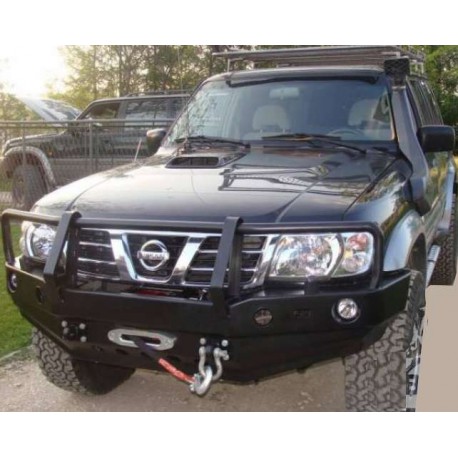 Bullbar removable - Nissan Patrol GU4 - ACCESSOIRES4X4.CH