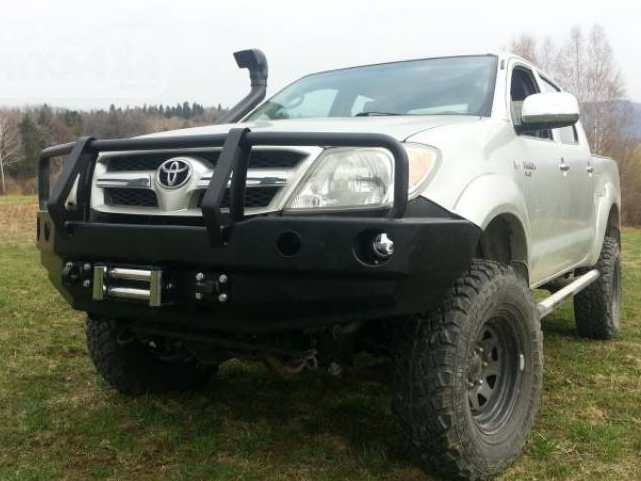 Bull bar hilux deals vigo