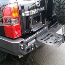 Porte Jerrican 30L Nissan Patrol GU4 