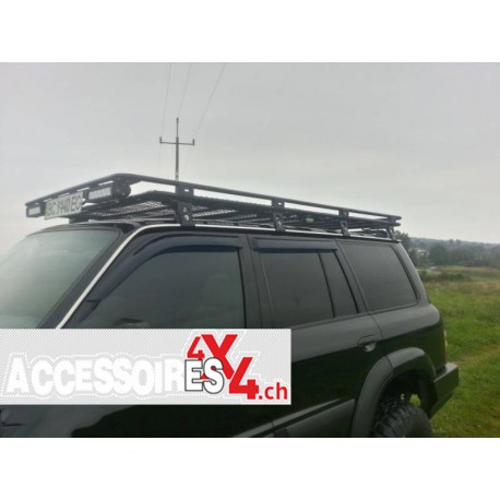 Nissan patrol deals y61 roof rack