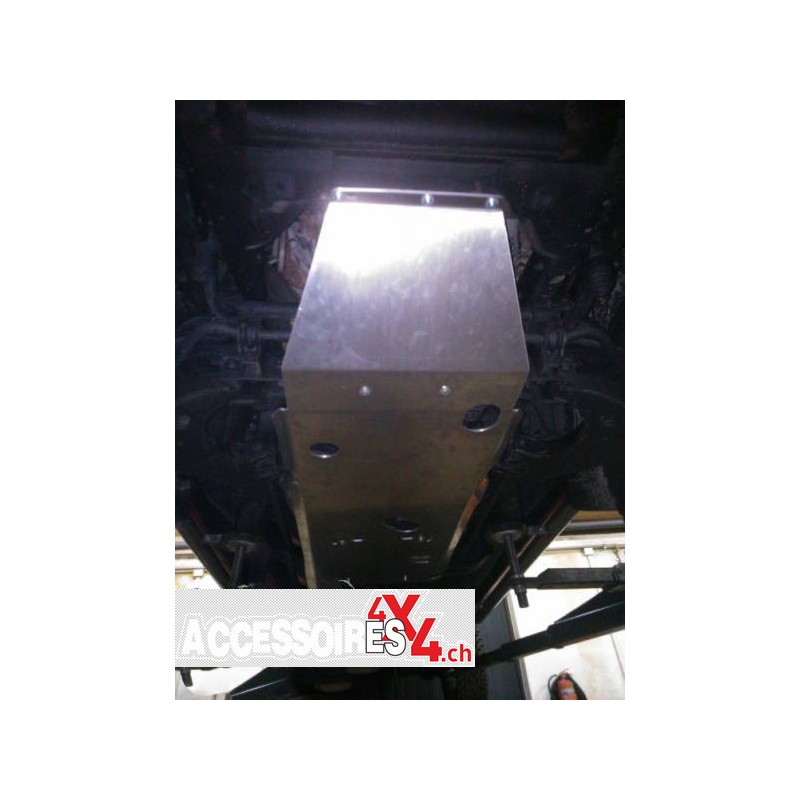 Cubierta del chasis de aluminio Nissan Navara D22 01-04