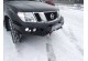 Front bumper without bullbar Nissan Navara D40 10-14