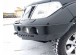 Front bumper without bullbar Nissan Navara D40 10-14