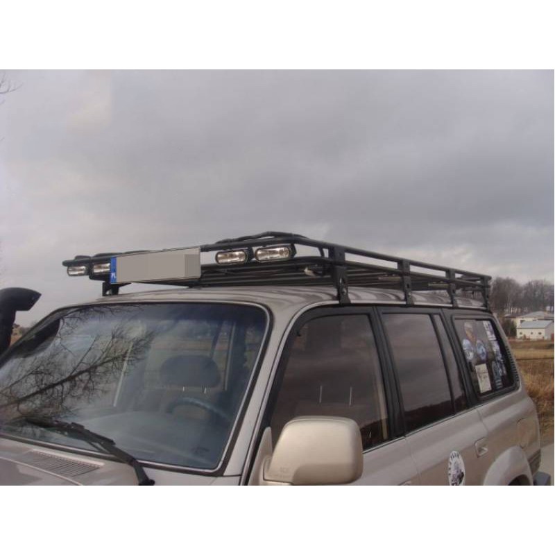 Roof rack with grille Nissan Patrol Y60 Long version