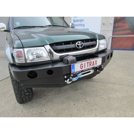 2003 toyota hilux deals bullbar