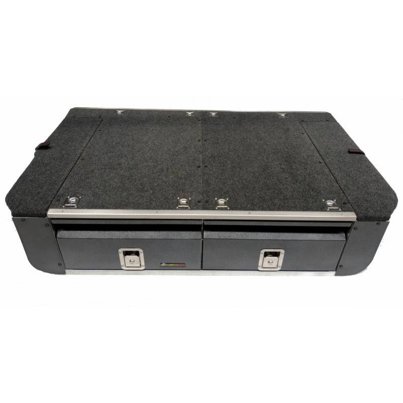 Housing with drawer for Nissan Patrol Y61 GU4