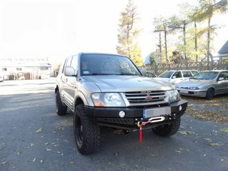 2002 2024 pajero bullbar