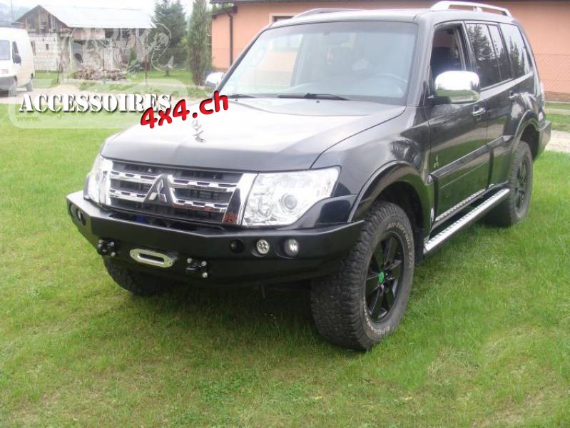 2002 pajero store bullbar