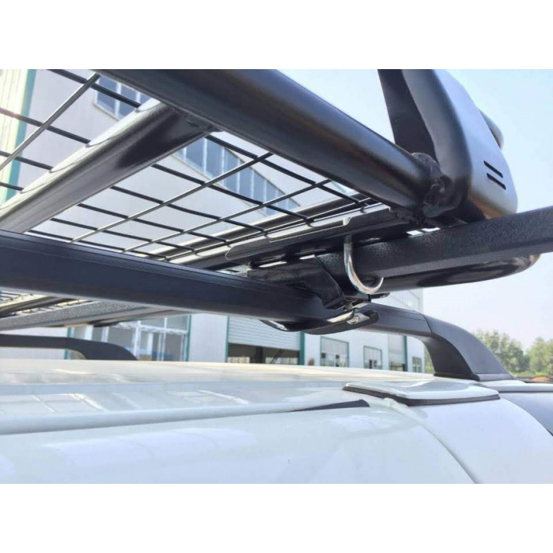 square bar roof rack