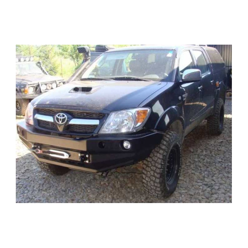 front bull bar hilux