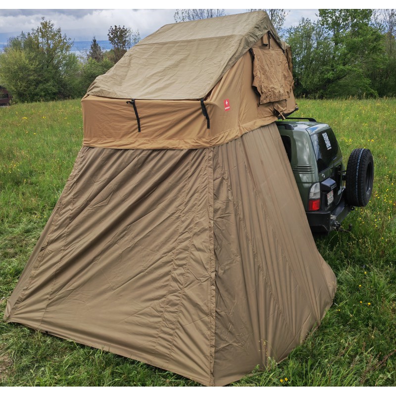 Tipi pour annexe AVEC une boucle de fermeture éclair !