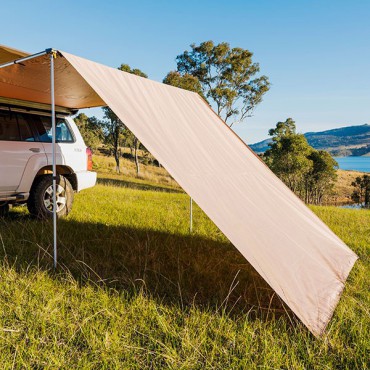 Côté, habillage et paroi pour auvent 4x4 et camping-car