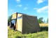 Tundra hard shell roof tent 160 x 210 cm With hatch for hose