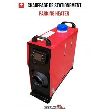 Chauffage de stationnement diesel Tout-en-Un portable 12-24 -220 V  camion auto