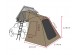 Tenda da tetto in alluminio Taiga 145 x 210 cm (modello 2024) in verde kaki