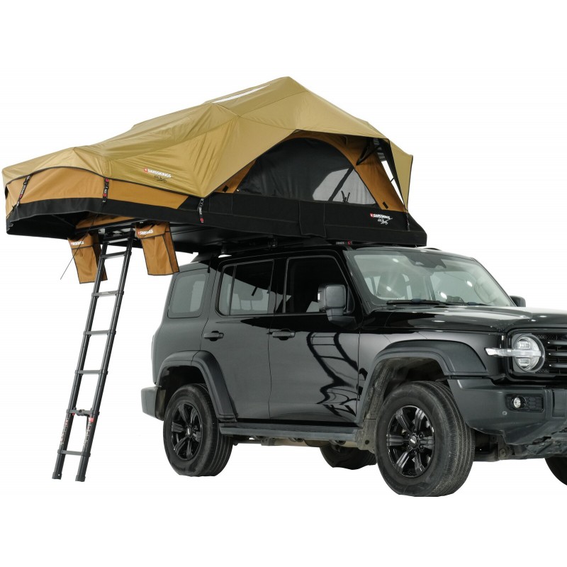 tenda da tetto premium serie 160 L swisskings 2025