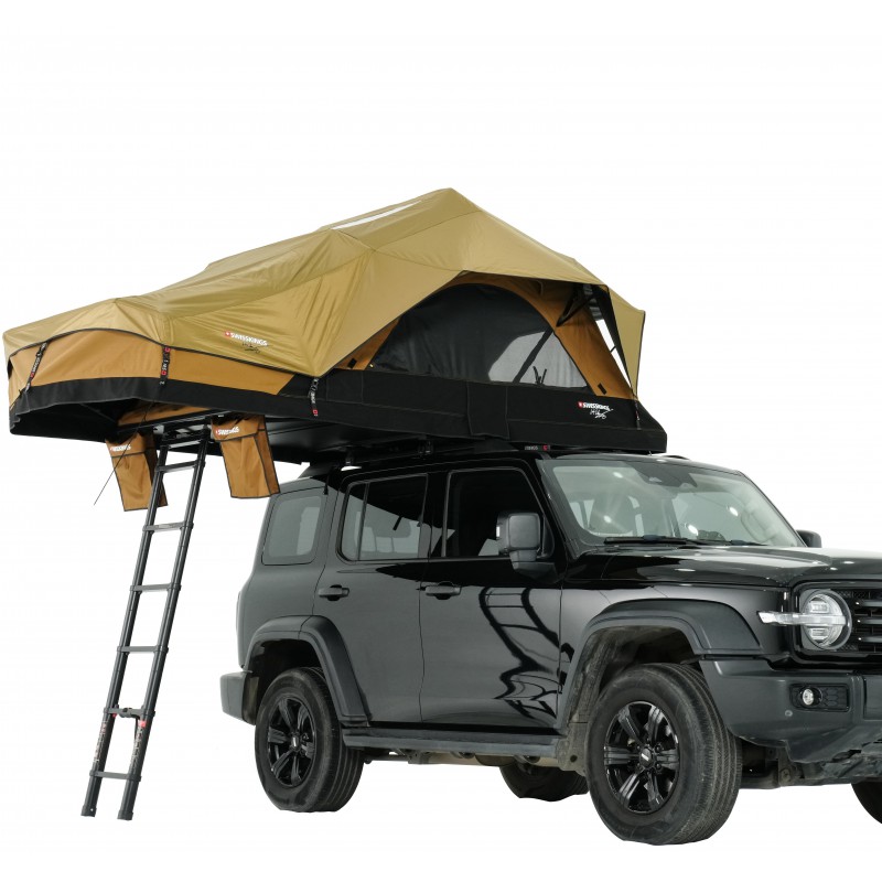 premium roof tent series 140 L swisskings 2025