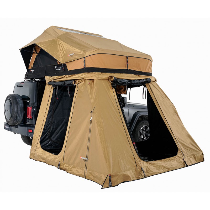 Annex - Tenda da sole collegata per tenda a tetto Swisskings 190L