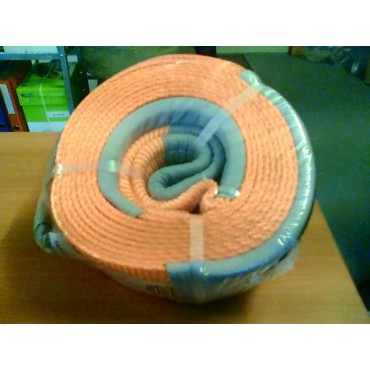 Corde Kinetic à bouts orange de longueur 4m50