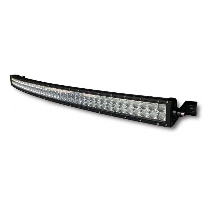 Curved 288W 51'' LED Work Light Bar Combo for Offroad SUV ATV Truck 