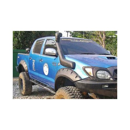 toyota hilux fender flares