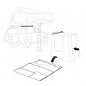 Spare parts for roof tents